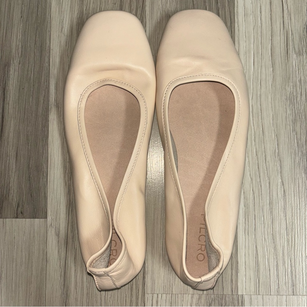 Anthropologie Pilcro Soft Ballet Flats in Neutral Size 39 (8-8.5)
